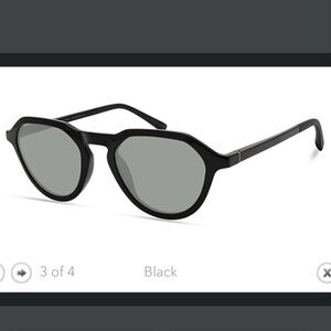 NWOT ECO Black Sunglasses